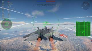 All 6 Phoenixes hitting - F-14A War Thunder
