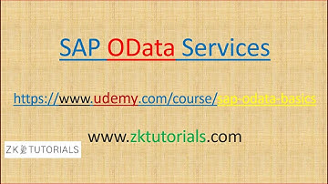 sap odata CRUD operations