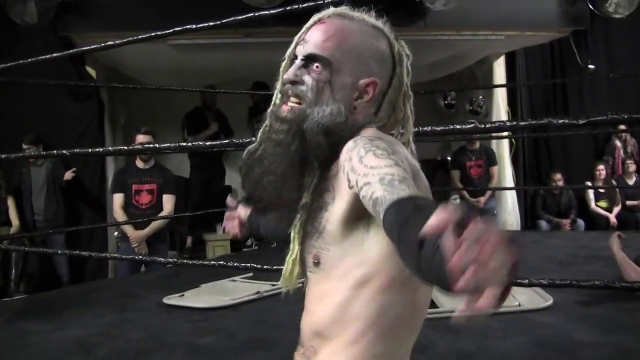 Air Adonis vs Drexel, Street Fight ECCW