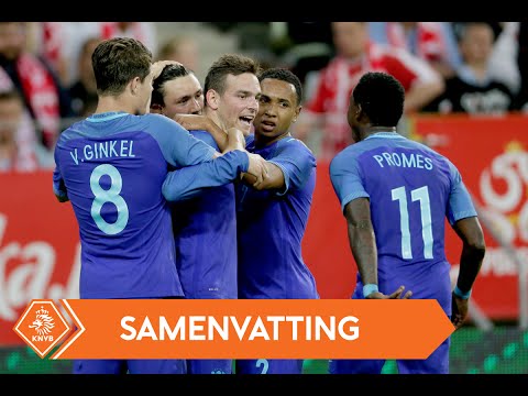 Highlights Polen - Nederland (1/6/2016)