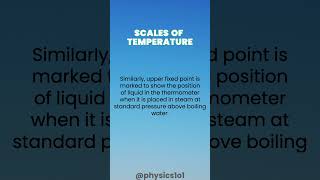 What are the Scales of temperature? - explained | Learn Physics