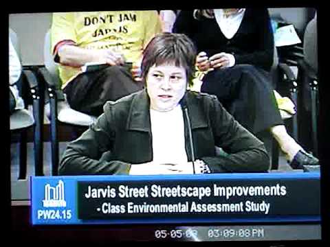 Jarvis Street Bike Lanes - TORONTO COALITION for A...
