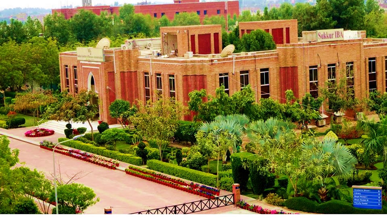 Sukkur IBA University Slide Show