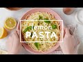 Lemon pasta  love  lemons