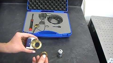 Objective Positioner MIPOS®  Series - Adapters DEMO