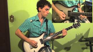 Periphery - Juggernaut: Alpha - Alpha (GUITAR COVER)