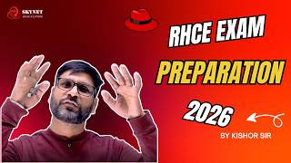 RHCE Exam Preparation 2026😱पास कैसे करें? Complete Guide #skynetlinux #rhce #itcareer #youtubevideo
