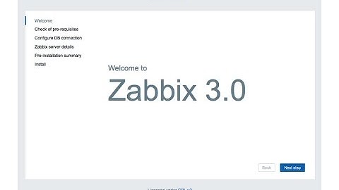Instalação Zabbix 3.0 - sobre debian 8.3