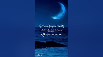 "إن الذين يجادلون في آيات الله بغير سلطان | تلاوة مؤثرة ياسر الدوسري - سورة غافر"#quran #راحة_نفسية