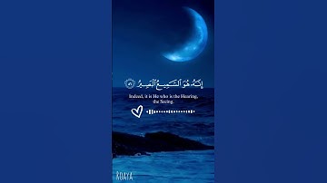 "إن الذين يجادلون في آيات الله بغير سلطان | تلاوة مؤثرة ياسر الدوسري - سورة غافر"#quran #راحة_نفسية