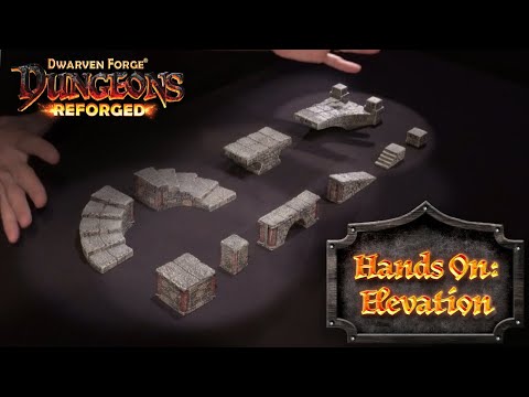 Dungeons Hands On: Elevation