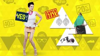 YES Campaign|ASKME BAZAAR|Kangana Ranaut screenshot 1