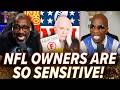 Unc &amp; Ocho FURIOUS at sensitive NFL Owners SCARED of player Report Cards! | Nightcap