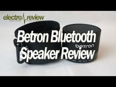 Betron KBS08 Bluetooth Speaker Review