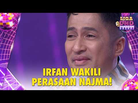 SEMUA JADI SEDIH! Irfan Wakili Perasaan Najma | LIGA DMD PANGGUNG REZEKI