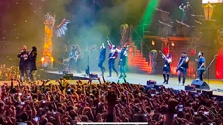 Mago de Oz- FIESTA PAGANA |Arena Ciudad de México 20/Nov/2021 #AlAbordajeTour #banderaNegra