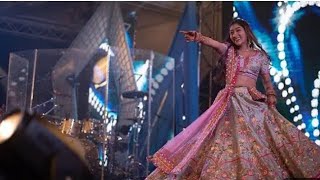 Best Bride Solo Dance Performance Jhalla Walla Raanjhanaa Wedding Sangeet
