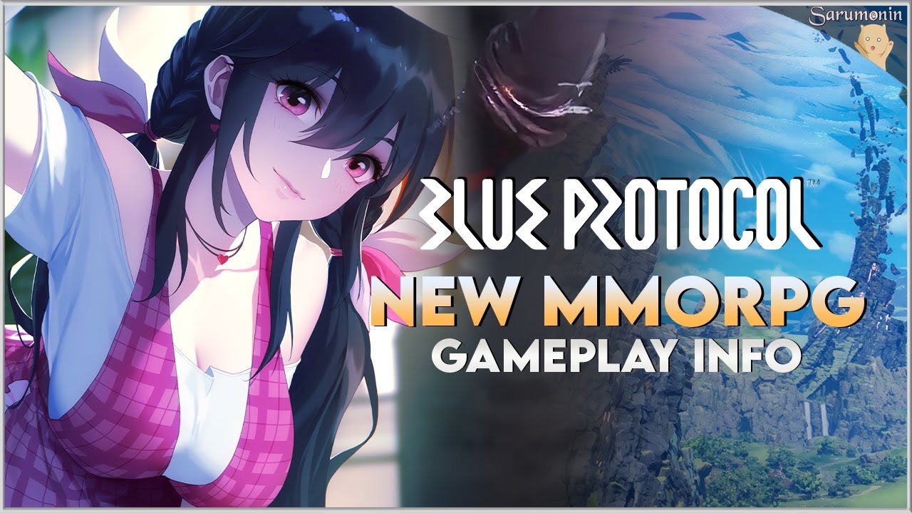 s next game is an anime MMO called Blue Protocol - The Verge