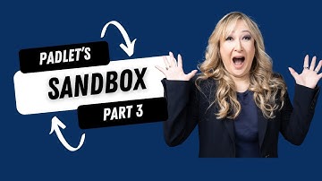 268. Sandbox | How To Use Padlet Sandbox - Beginners Tutorial