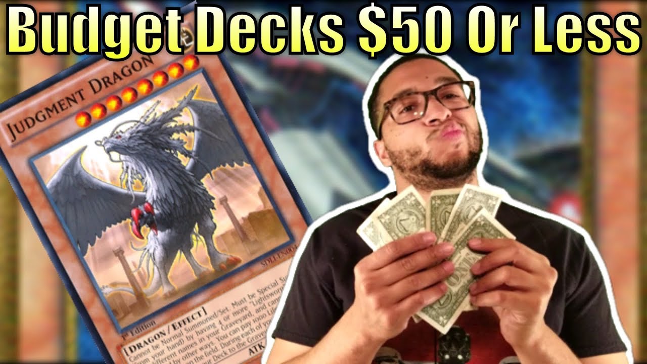 Top 10 BEST Budget Yu-Gi-Oh! Decks - $50 Or Less - Post February 5th 2018 Format