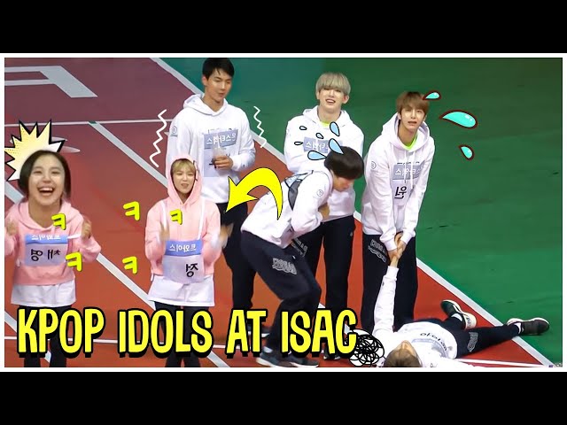 Kpop Idols At Isac In A Nutshell class=