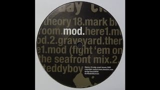 Mark broom -untitled      Theory Recordings ‎– theory 18