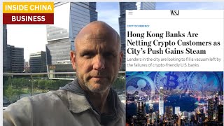 Is China building a global Bitcoin and crypto trading hub?  They're up to something in Hong Kong.