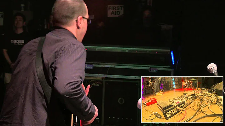 Jon Rosner (Canada)  BOSS Loop Station World Champ...