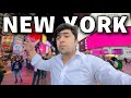 Exploring times square the heart of new york city  umar yousafzai