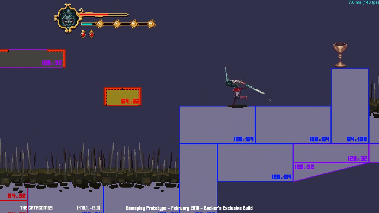 Полная карта blasphemous