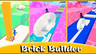 Brick Builder Game 3D - Gameplay All Levels Walkthrough New Games Mobile App - Tapok Gaming screenshot 5