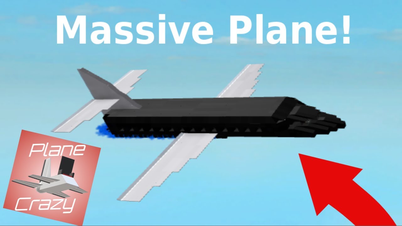 How To Build A Passenger Plane In Plane Crazy Roblox Youtube