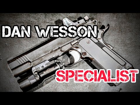 Dan Wesson Specialist: Optics Ready!
