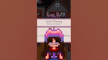 Stardew Valley PROFESSION Guide!!