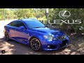 Lexus ISF Review* is it better than the Germans???