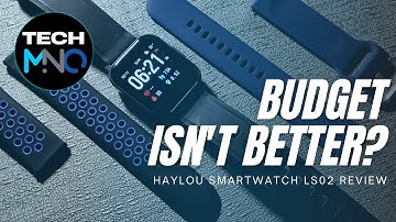 Haylou Smartwatch LS02 FULL Review: The Honest Truth About it (2023)