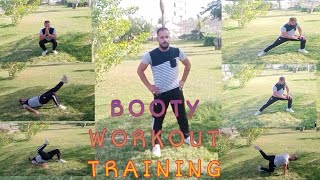 تمرينات للتخلص من دهون الارداف والفخذين / تخسيس وشد ترهلات الساقين ?? booty workout training