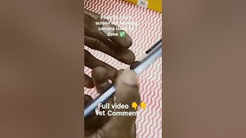 Poco X2 touch not working & camera issue fix done (courier service available) 8778495600