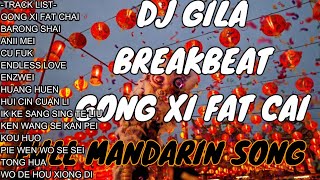 DJ FULL MANDARIN SONG 2022 - GONG XI FAT CAI BREAKBEAT PARTY XING NIAN KUAI LE !!!!