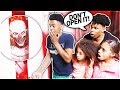 “IT “ CREEPY CLOWN PRANK ON MY TWIN SISTERS AND FRIENDS! **MUST WATCH**