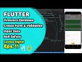 Flutter #11 | Flutter Cloud Firestore Database Create | Flutter Form | Validation | For Beginner