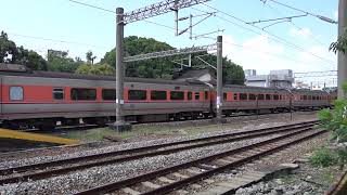 7202次貨物列車通過大林車站 20210909