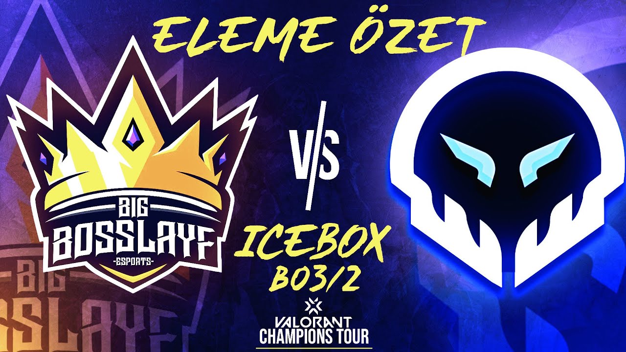 BBL vs. CSE bo3/2(ICEBOX) Valorant Champions Tour 2 Eleme Maç Özeti