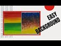 Easy background kese draw kare  rang art  step by step colour background 