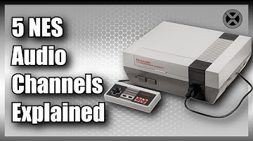 The 5 Channels of Audio on the NES | Behind the Bleeps and Bloops