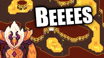 Progress on the Beehive dungeon : Noia Online : Indie dev MMO devlog