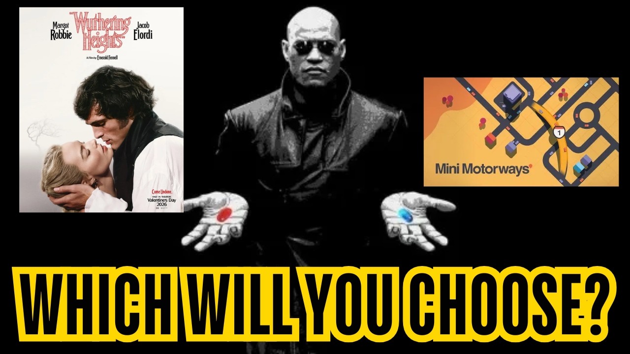 Trying to Convince Jordan to Watch Wuthering Heights