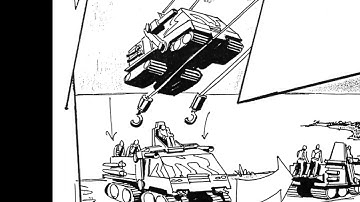 G.I. Joe: A Real American Hero - Arise, Serpentor Arise! Unused Opening [Storyboard Animatic]