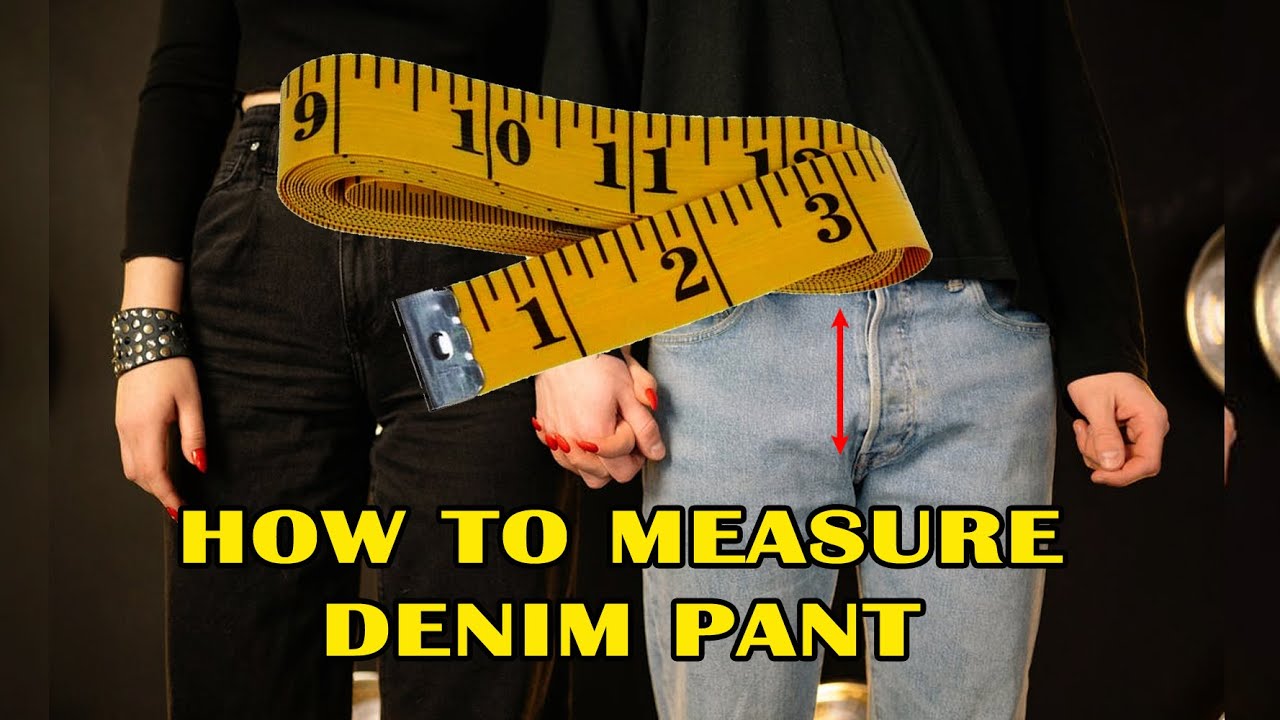 How to measure || Denim Pants || Inspection || Audit || Hindi/Urdu