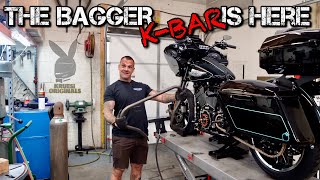Worlds best performance bagger engine guard, Kruesi Vlog #95